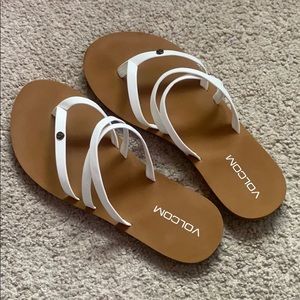 Volcom Flip Flops